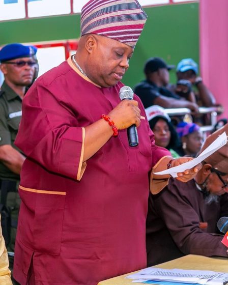 Our Govt will Promote Businesses – Governor Ademola Adeleke